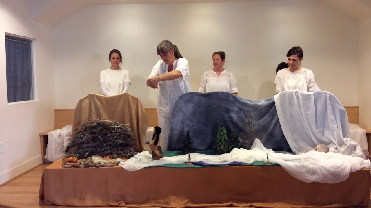Shingebiss Rehearsal: Charlottesville Waldorf Marionette Troupe 2017