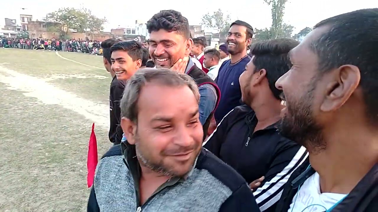 MAHOLI TOURNAMENT FINAL sitapur vs hardoi #thrilling match