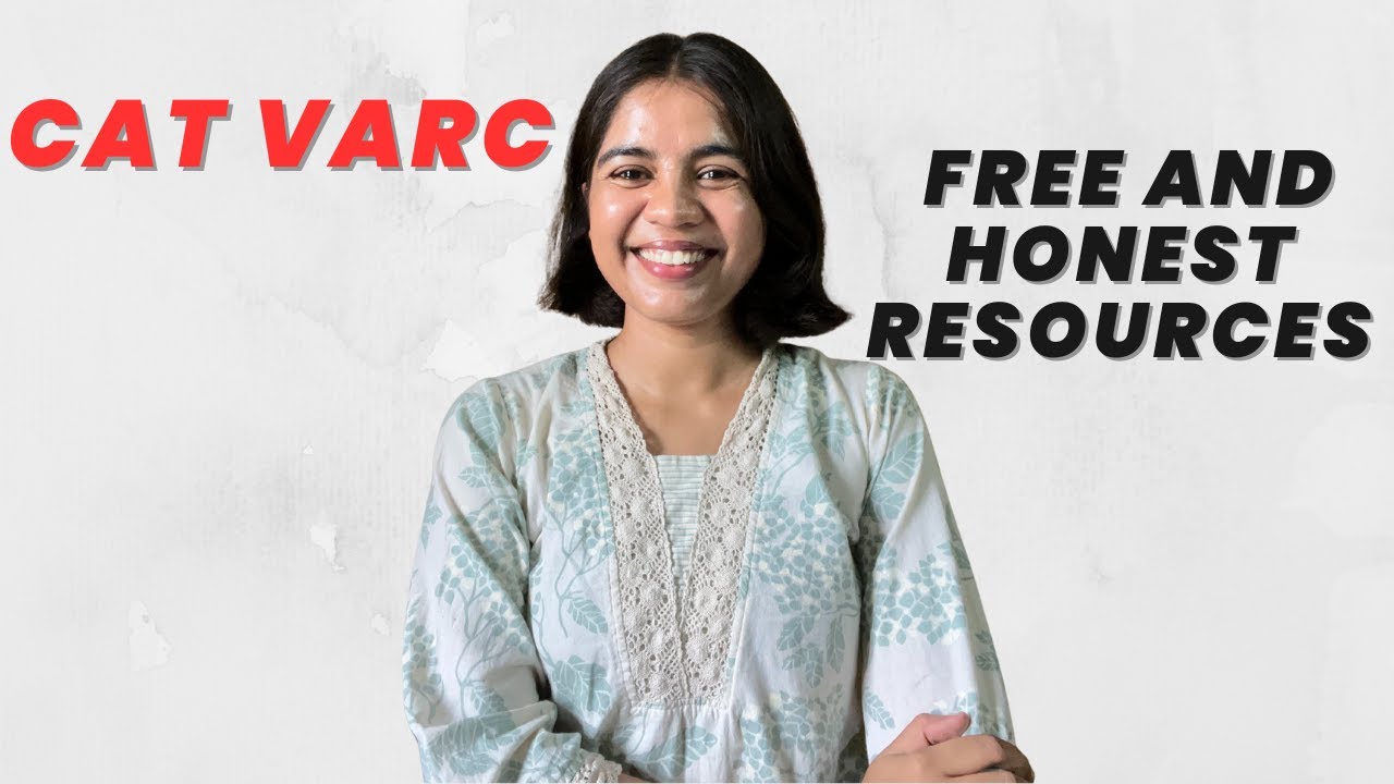 FREE VARC Preparation ➤ How to Self-Prepare for CAT? | YouTube Channels, Questions, Mocks | 99%iler