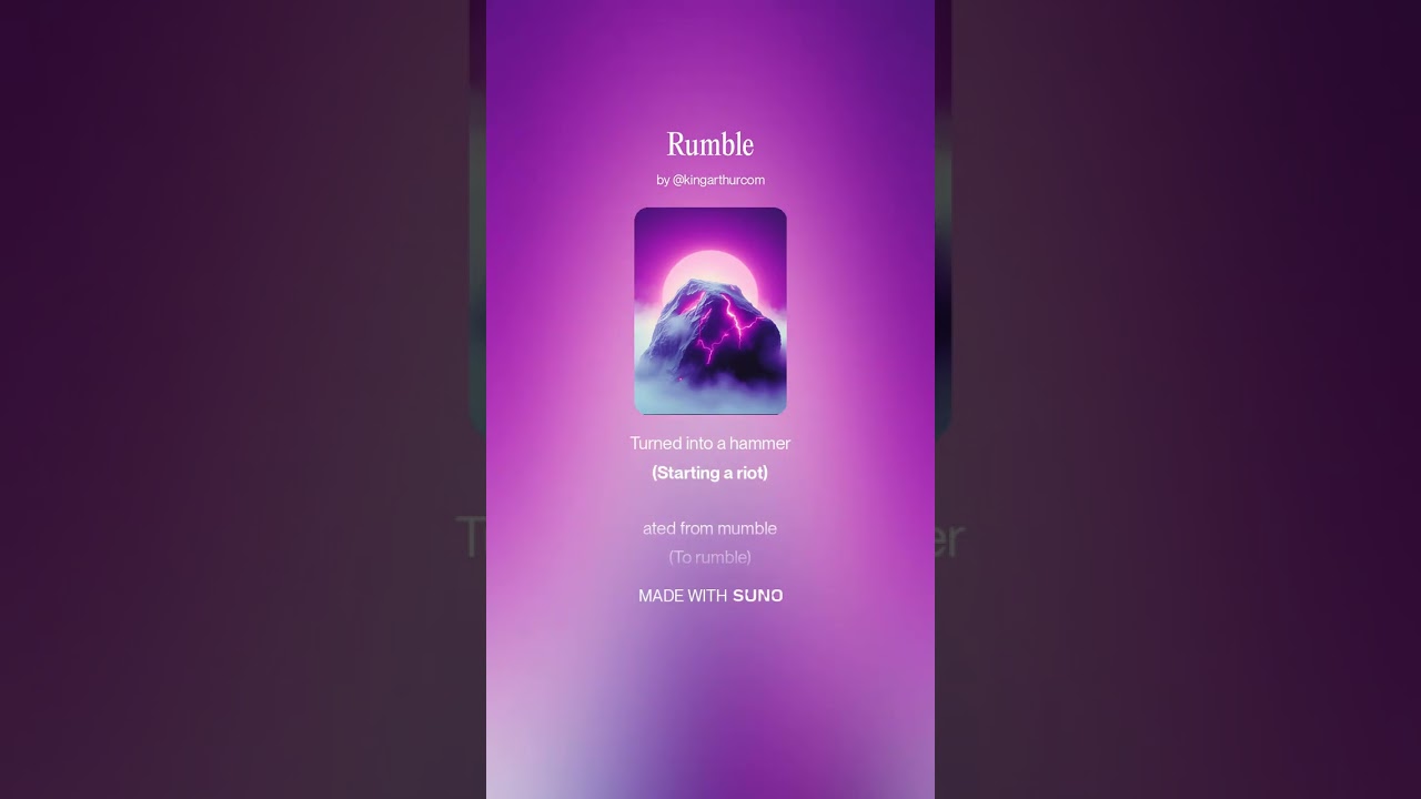 Rumble