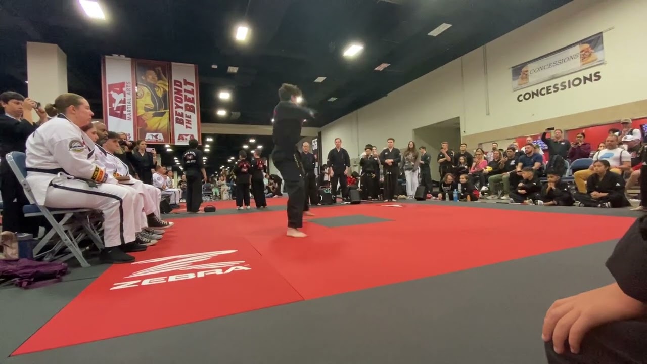 DJ Joseph ATA Martial Arts Creative Form (2025 Spring Nationals)