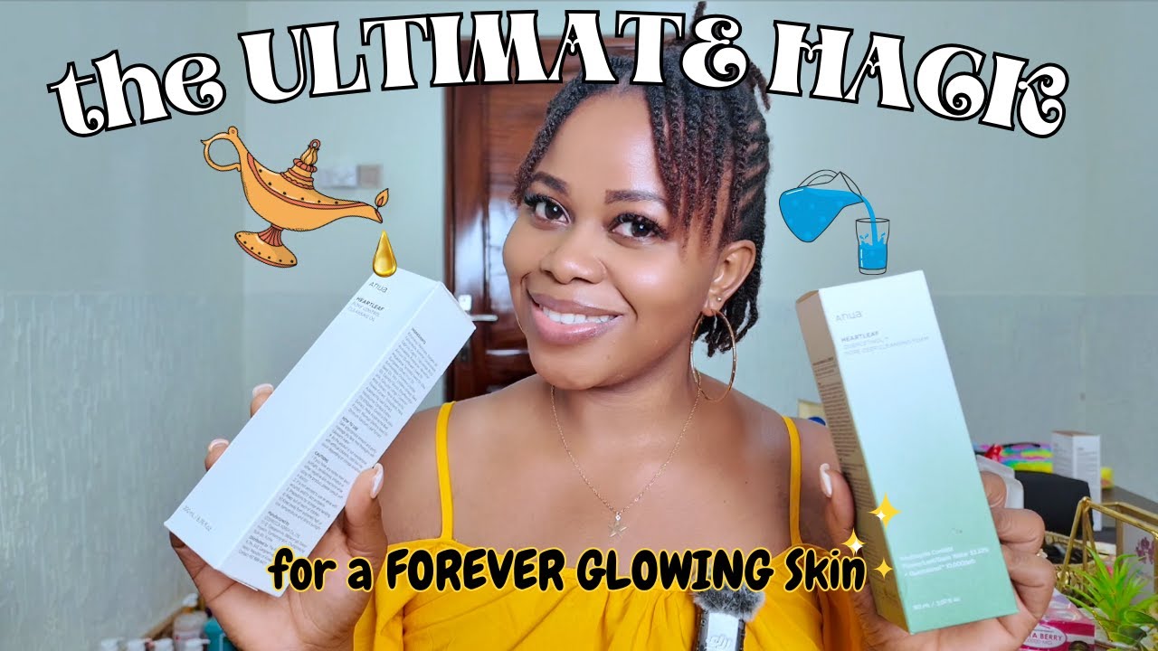 THE SECRET ANTI-AGING SKINCARE ROUTINE| How to achieve a flawless radiant skin| Double cleansing