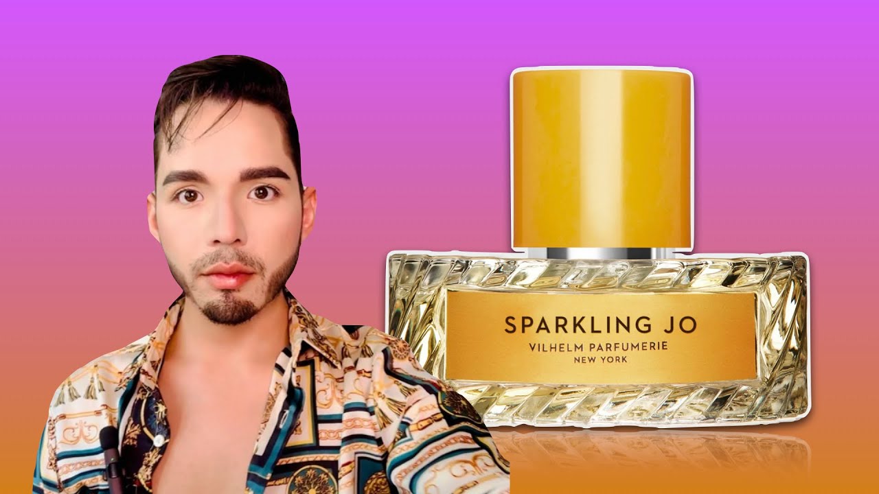 Vilhelm Parfumerie SPARKLING JO Review. The Smell of Champagne 🍾
