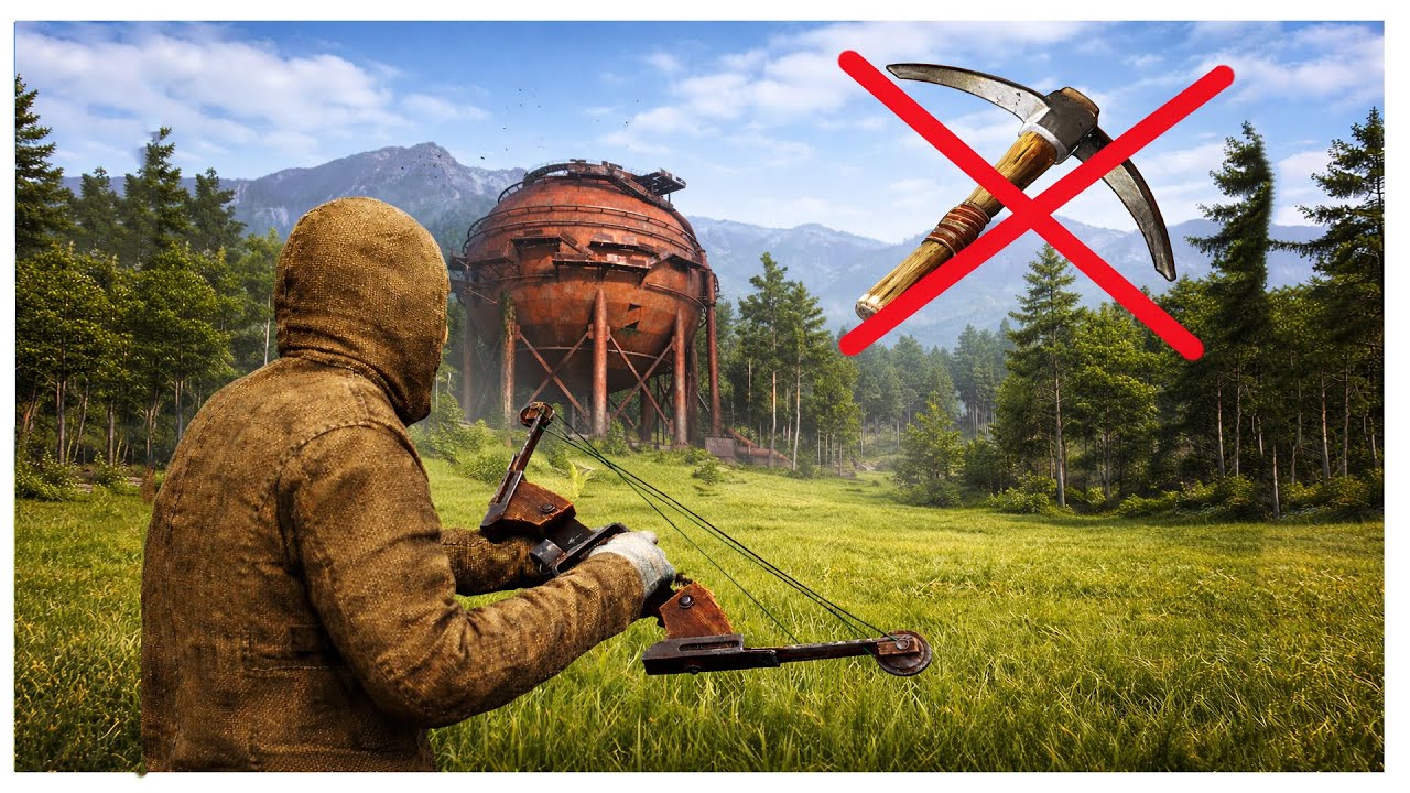 Rust But I Can Only Loot Bodies...