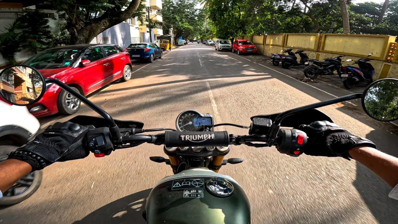 Triumph Scrambler 400X Review/Test Ride