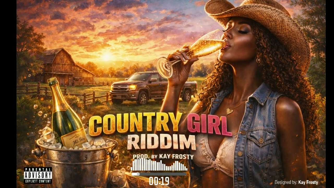 COUNTRY GIRL RIDDIM (100 BPM) 🌴 Melodic Dancehall Type Beat | Smooth Island Vibes