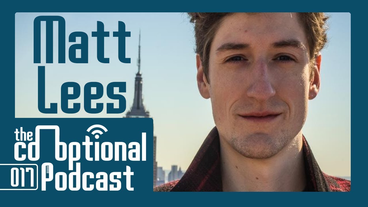 The Co-Optional Podcast Ep. 17 ft. Matt Lees