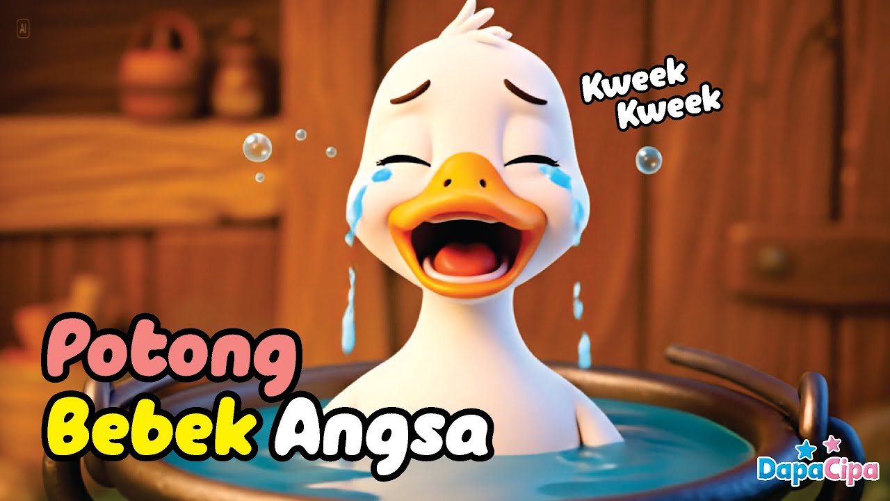 Potong Bebek Angsa | Lagu Anak | Dapa Cipa