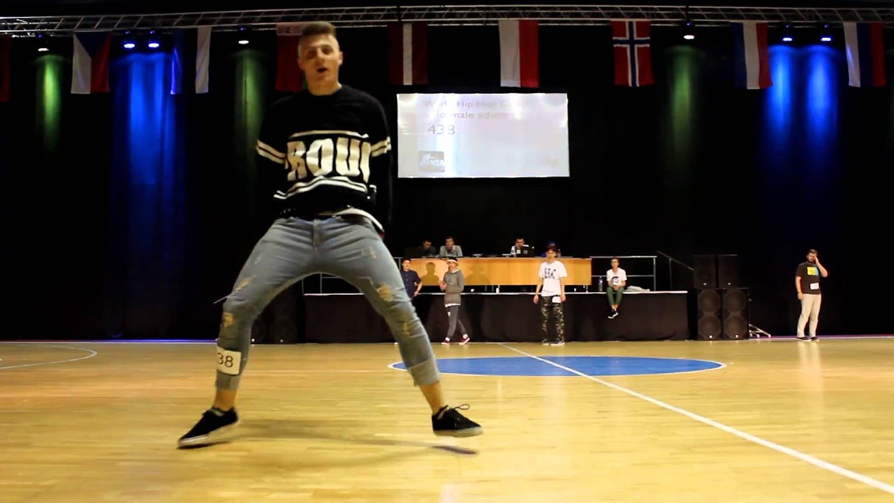 Pavol Juleny - Hip Hop Solo Male Adults - World Hip Hop Cup 2014