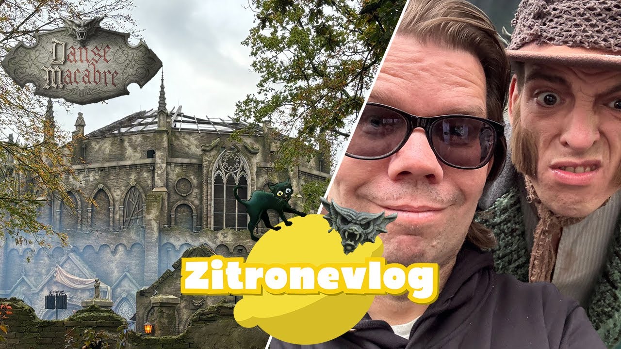 🍋Ik ben in Danse Macabre geweest | met uitgebreide review over attractie & merchandise