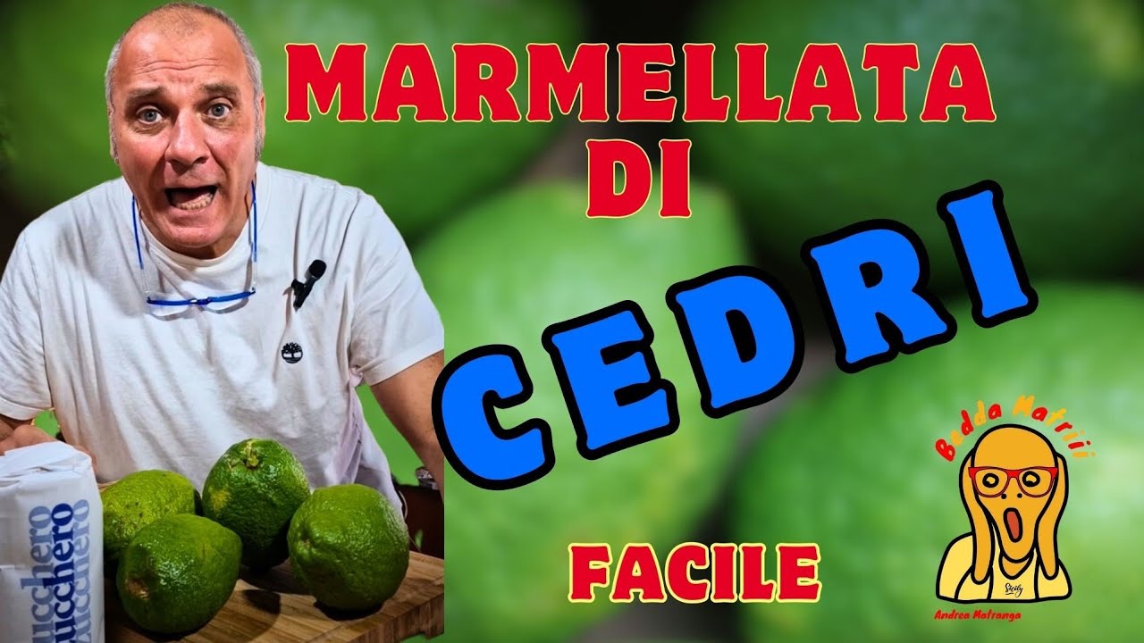 Marmellata di Cedri: La Ricetta Originale per un Gusto Unico!