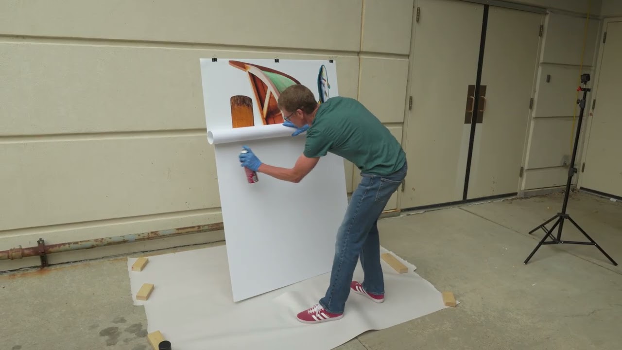 Mounting Posters | True North VBS Decorating