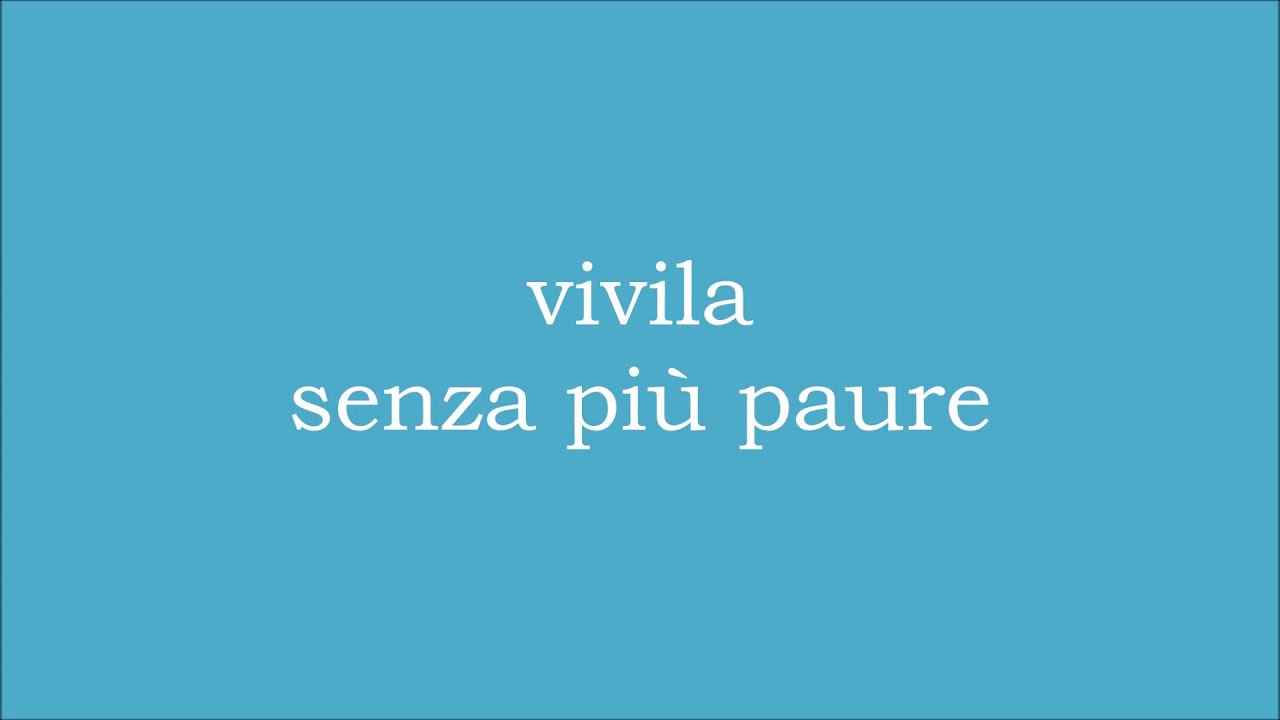 Paolo Buonvino feat Negramaro - Tutto pu&ograve; succedere (testo)
