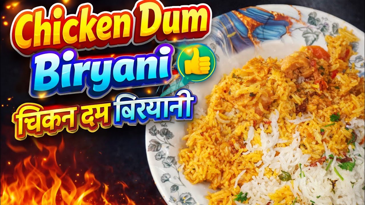 DUM BIRYANI || INTAJ KITCHEN || SUBSCRIBE FOR MORE UPDATES ||•👩🏻‍🍳