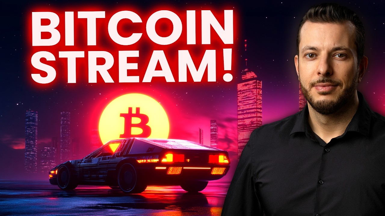 BITCOIN STREAM 🔥 STRC-CRASH, FED-ENTSCHEIDUNG und KRYPTO-TRANSAKTIONSSTEUER!