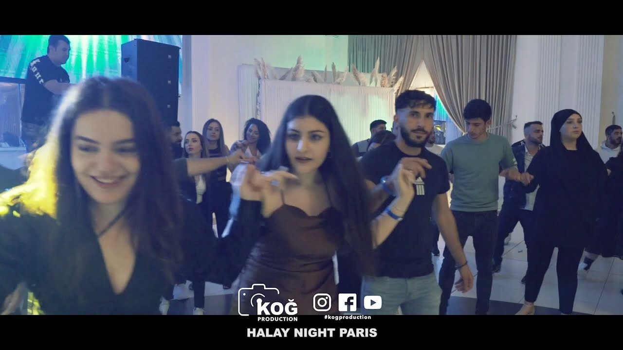 Sallama  - Grup Yardil - Pariste - HALAY NIGHT PARIS - GENCLER ÇOSTU Full Sallama 2023