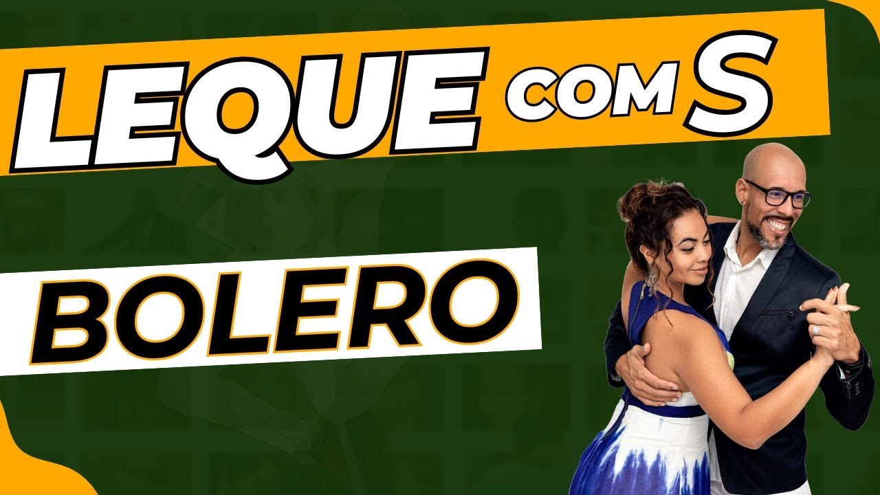 Canal Dança Comigo - Bolero - Leque com S