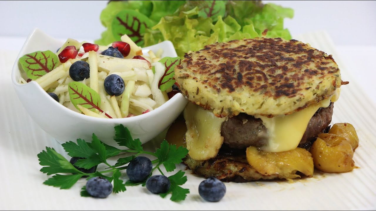 Le Burger de Chefounet en passant par la Lorraine