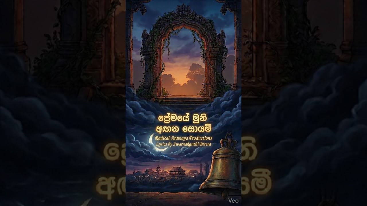 ප්&zwj;රේමයේ මුනි අඟන සොයමි || 2026 New Song || Radical Aramaya Productions