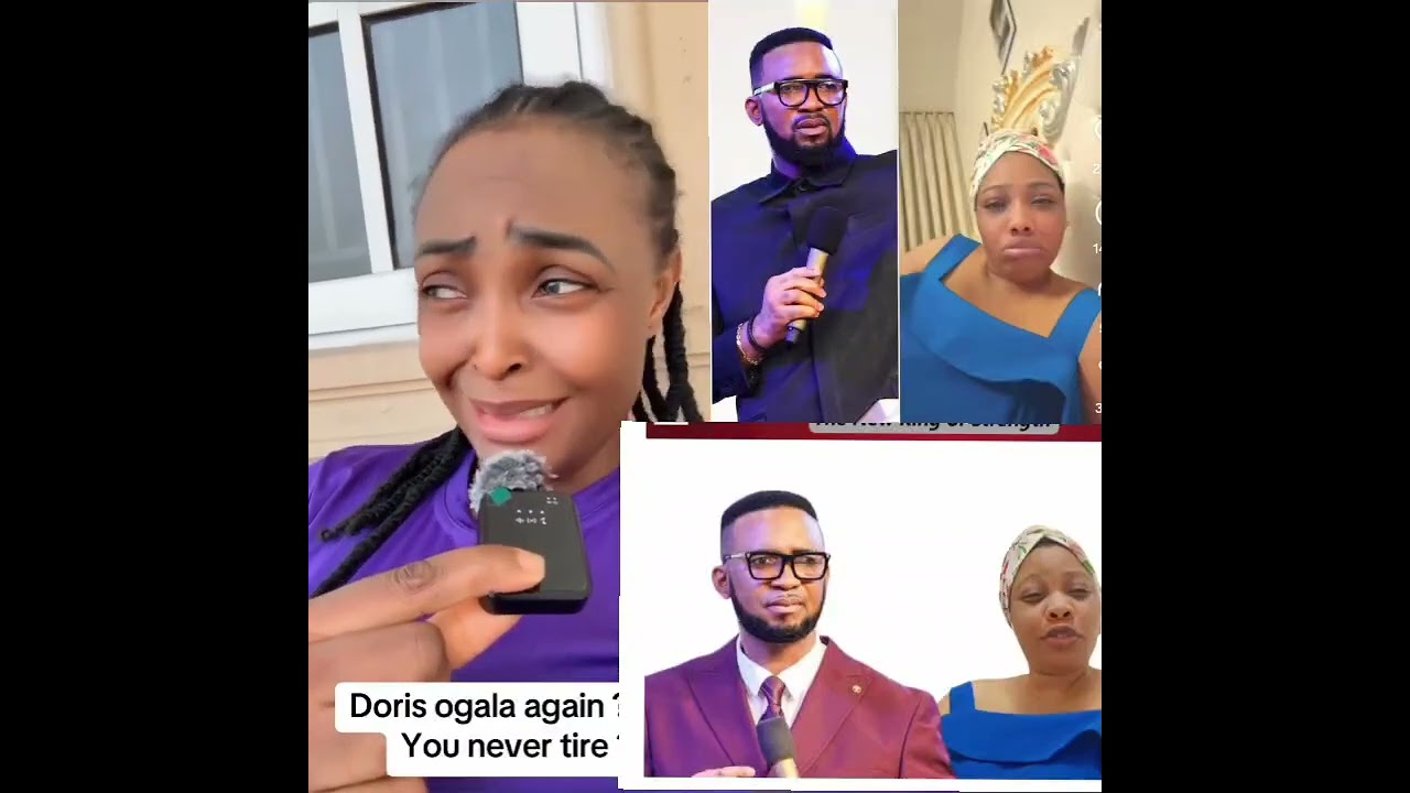 Is Doris ogalar OK?  She is now fighting this content creator oge vibe Blessing CEO 🙆🏼‍♀️ 🙆🏼‍♀️ 