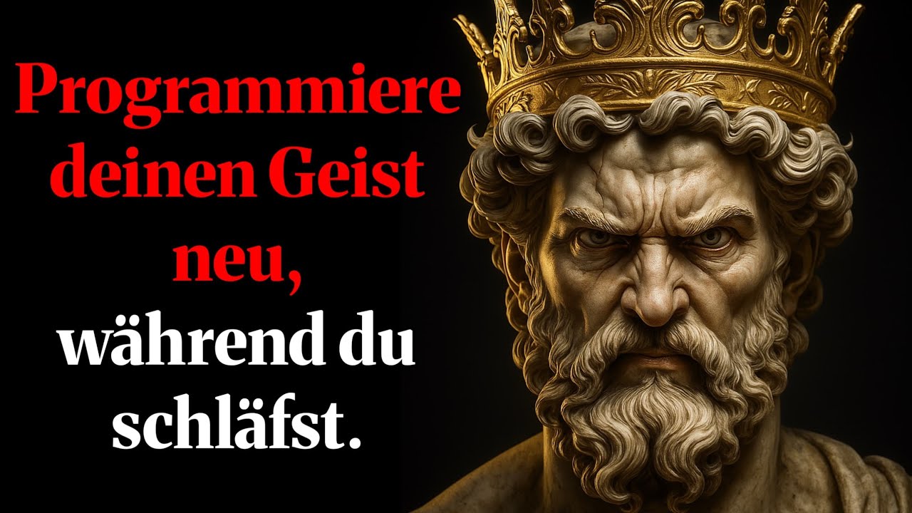 Die stoische Methode, die dich unantastbar gegenüber Wut und Negativität macht