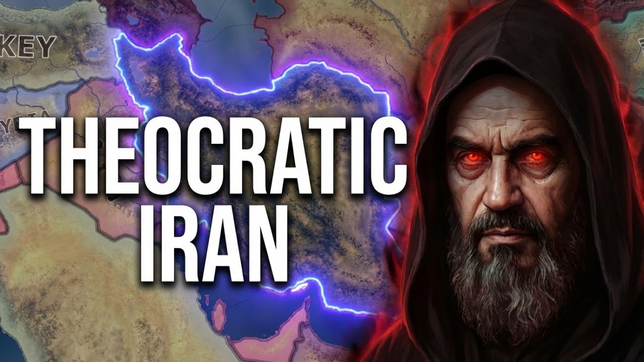 The Ayatollah RETURNS in HOI4 Kaiserredux