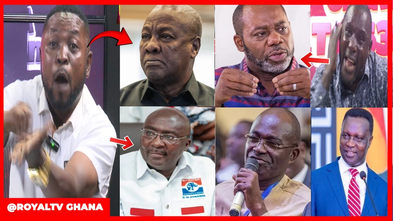 🔥Bawumia is intelligent than anyone in NPP💣He is experienced🤬No dollars in banks😱Christian Agyemang🔥