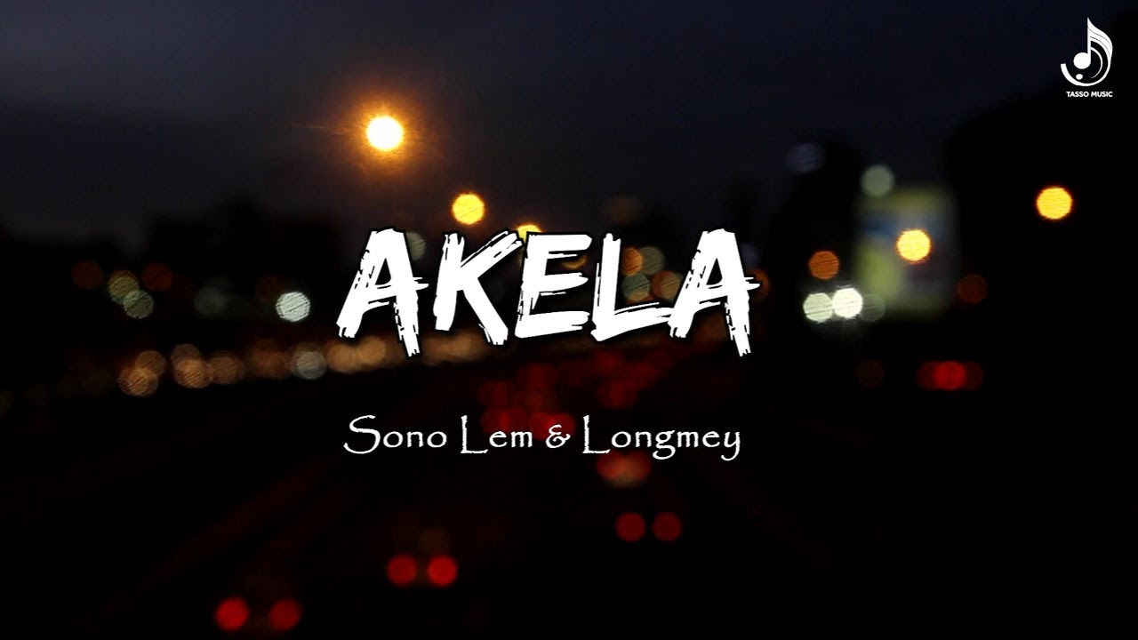 Akela Karaoke - Sono Lem & Longmey | Hindi Rap Karaoke with Lyrics | Sing Along
