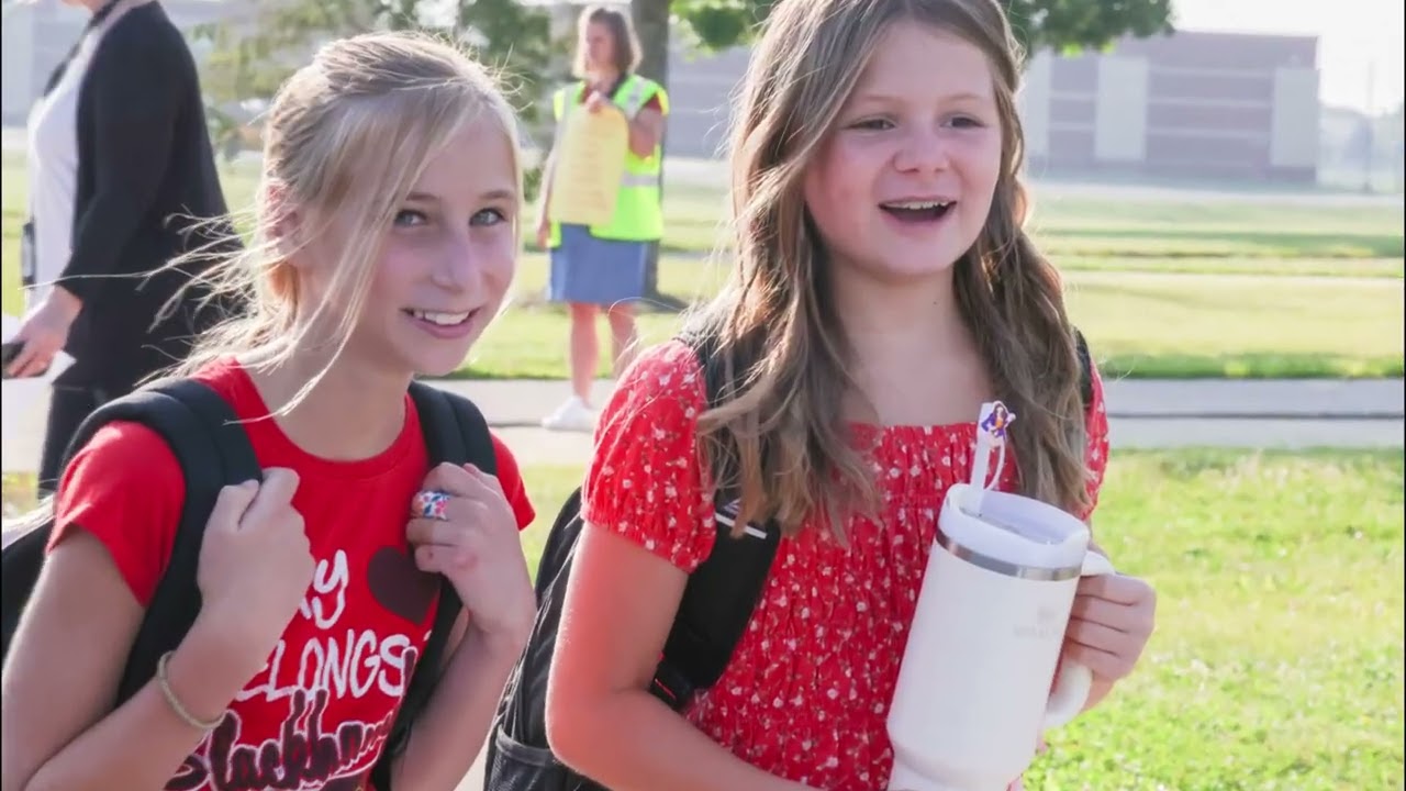 Huntley 158 First Day of School Video