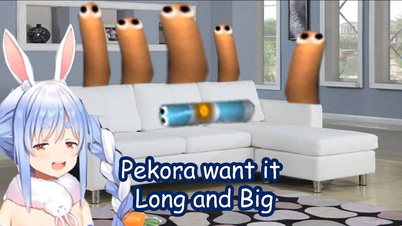 Pekora Want It Long and Big [Slither.io]