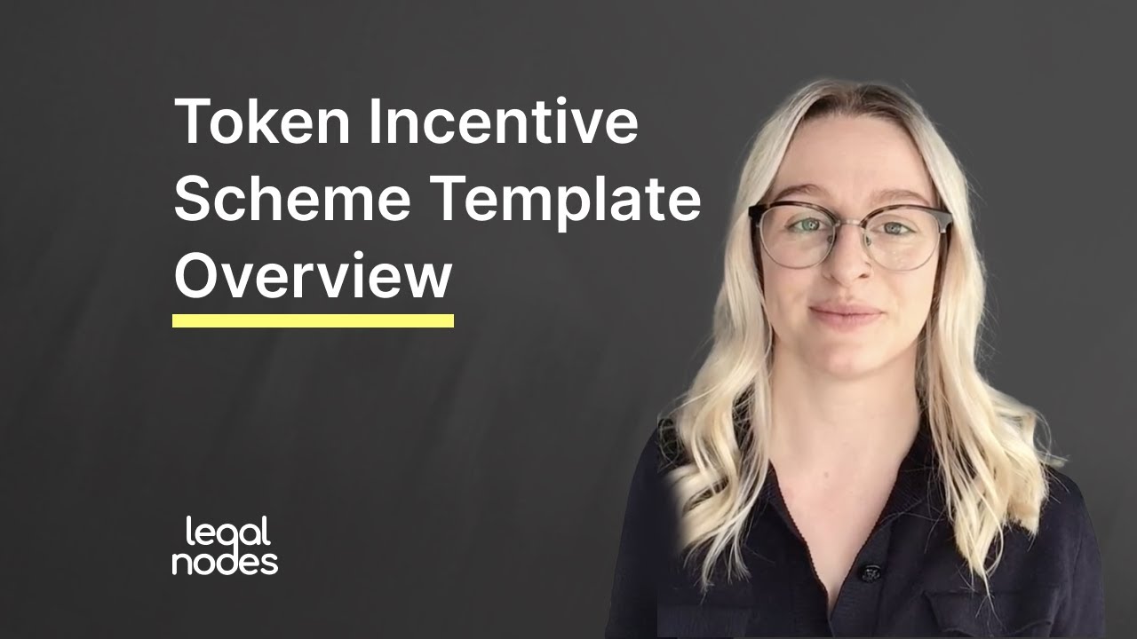How to Structure a Token Incentive Scheme and Issue Token Options