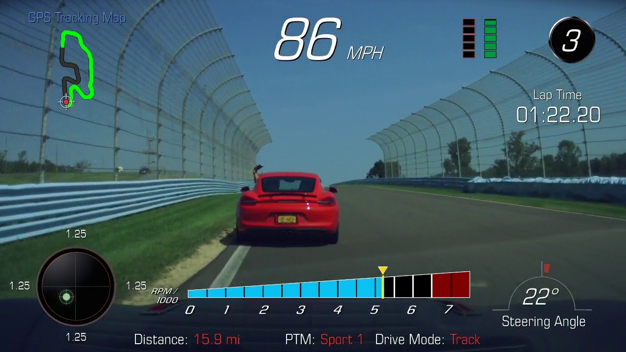 2017 Camaro SS 1LE - 2:11.21 at Watkins Glen International 8/27/2017 - PCA Metro NY