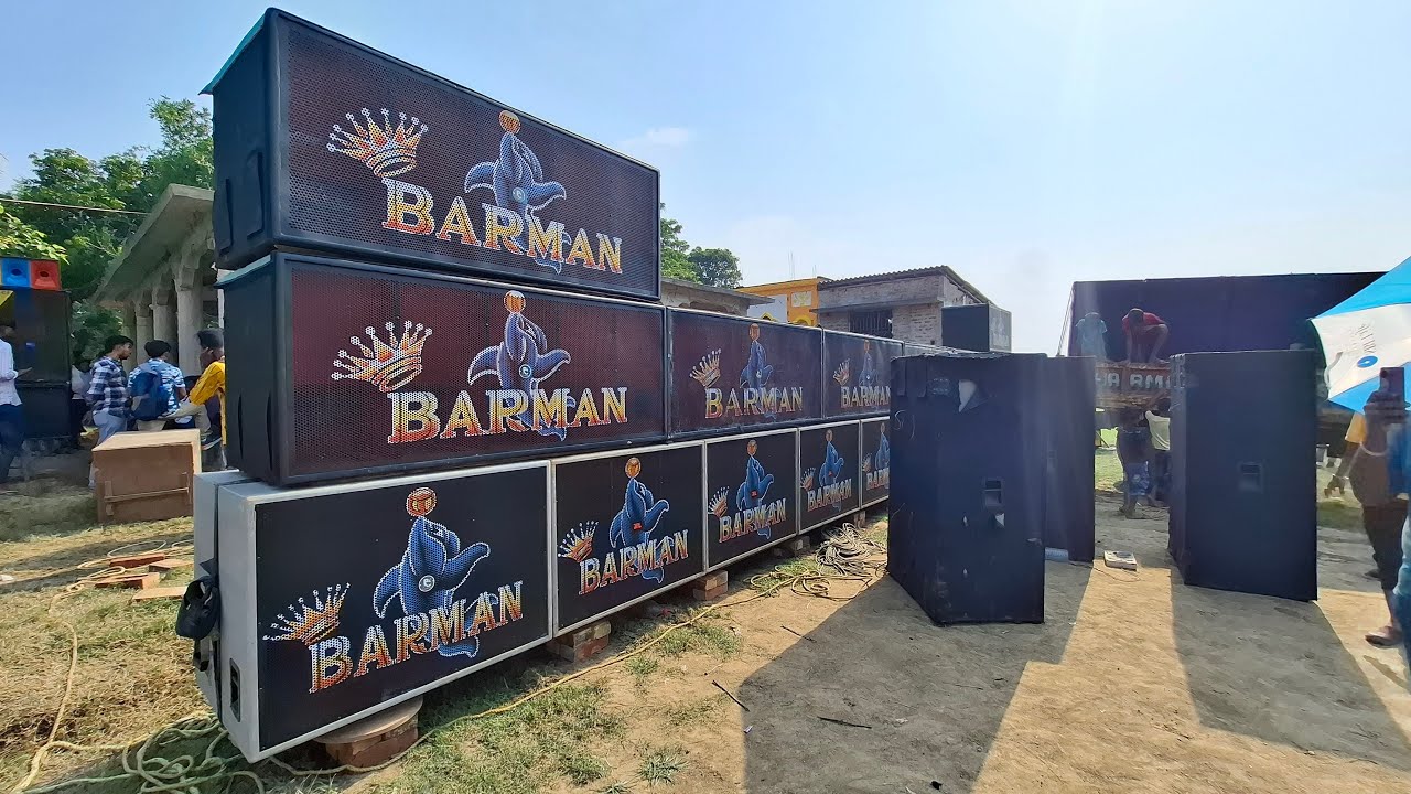 BARMAN MUSIC 36 PIS BOX FITTING ✅⚡