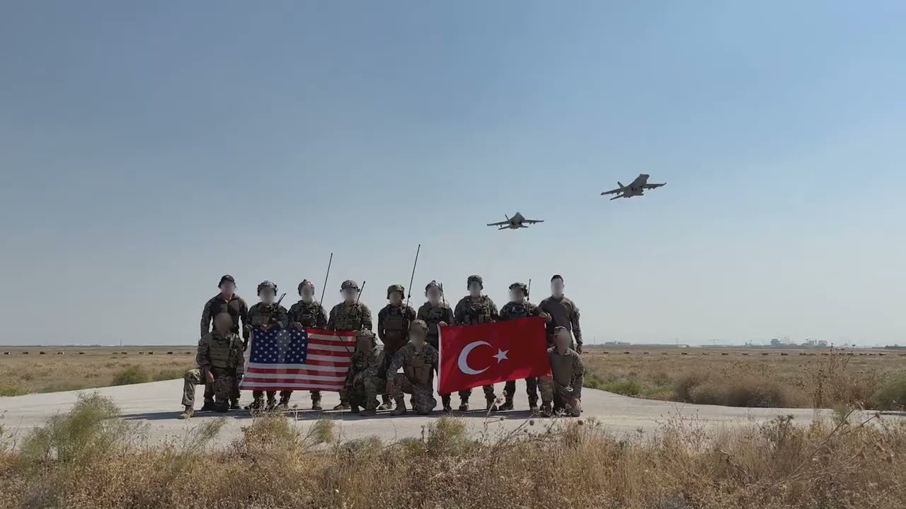 SPECIAL FORCES: U.S. Army Green Berets and Turkish JTAC's