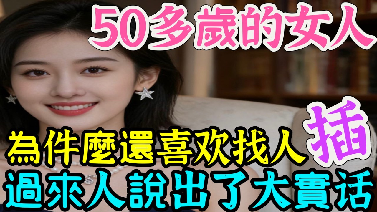 五十多岁中年女人为啥还偷情？5位过来人说出大实话#男女相處#親密關係#互動#情感 #異國夫妻 #夫妻 #香港 #感情