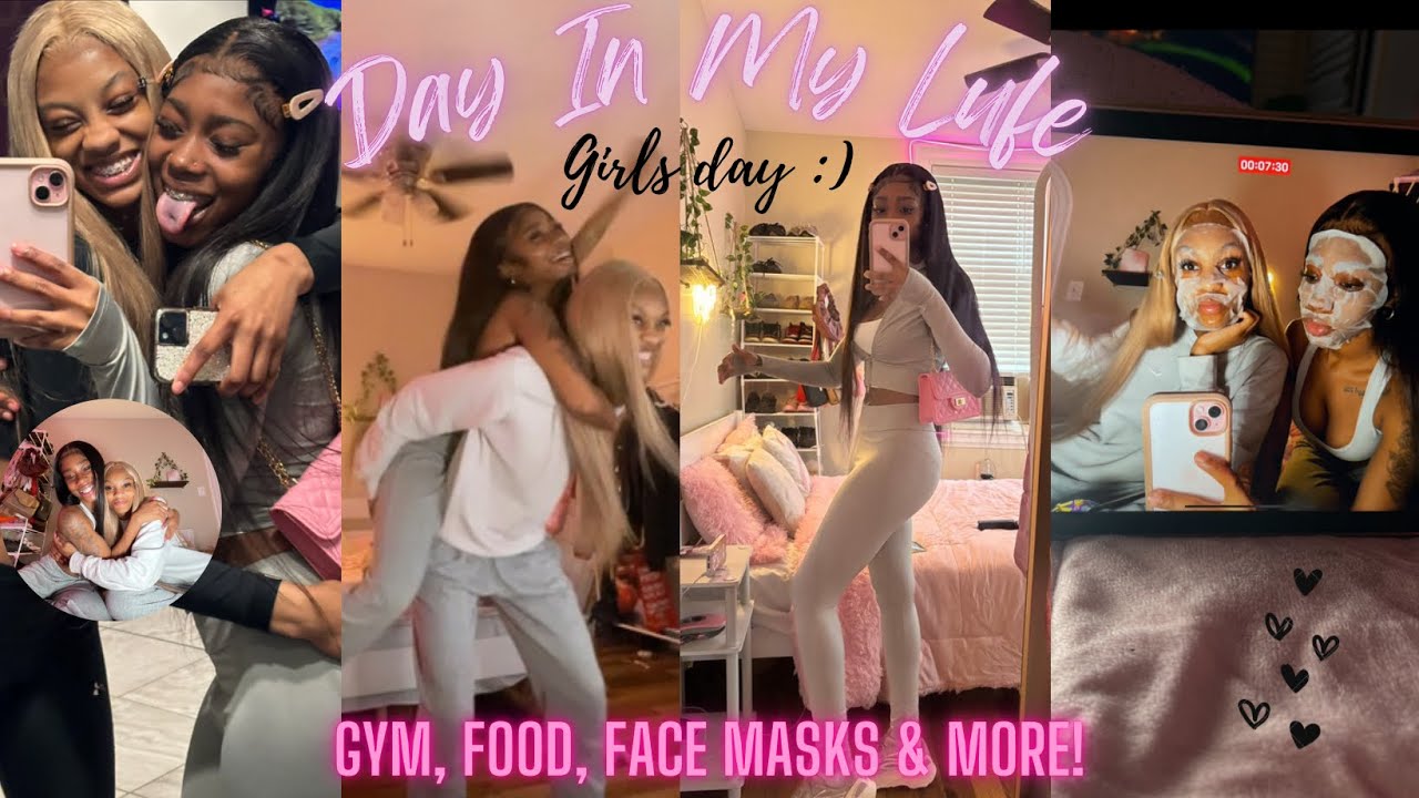 Day In My Life! Girls day edition 👩🏽‍❤️‍👩🏾🫧 ||SHAYYXO||