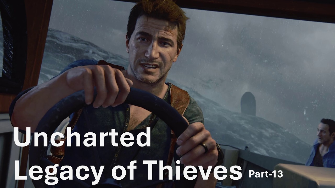 Uncharted 4 A Thief's End | 4K HDR Gameplay | Part 13 | Uncharted Collection | Game Walkthrough |