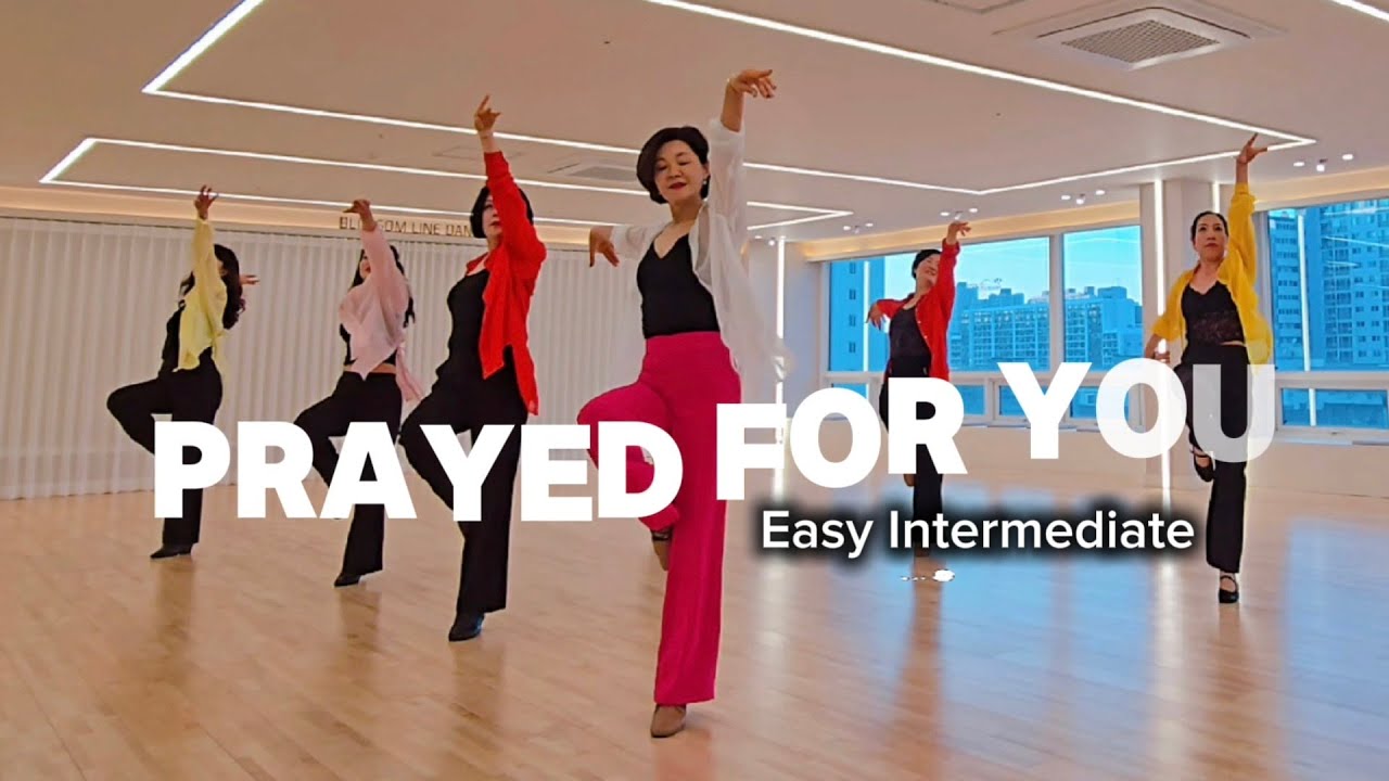 Prayed for You Line dance/Easy Intermediate/프레이드 포 유 라인댄스/일요작품트레이닝반 