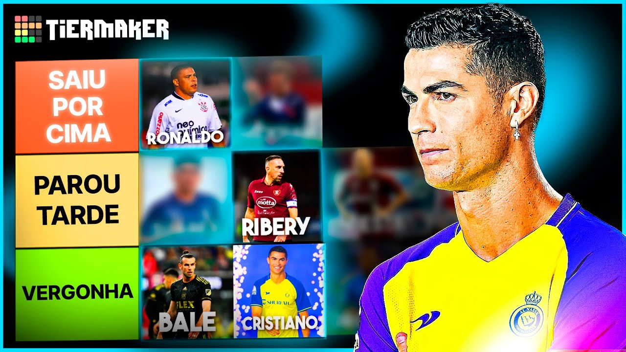 TIER LIST DOS FINS DE CARREIRA