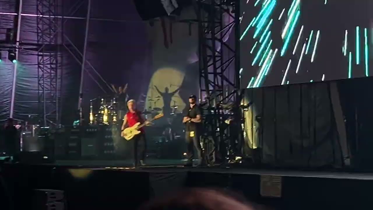 Green Day - American Idiot @ Ejekt Festival, Athens, 6.7.2025