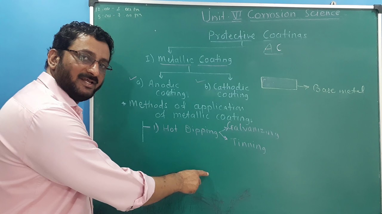 Corrosion - Metallic coatings