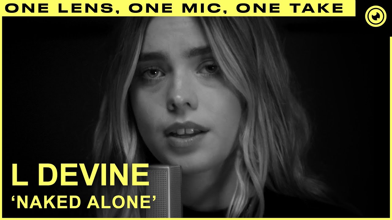 L Devine - Naked Alone (LIVE ONE TAKE) | THE EYE Sessions