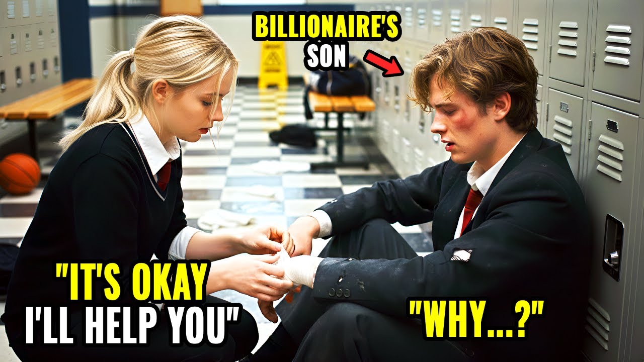 Maid's Daughter Lost Her Scholarship for Helping An Injured Boy—Unaware He Was the Billionaire's Son