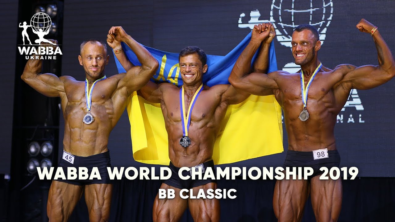 WABBA WORLD CHAMPIONSHIP 2019 - BB CLASSIC