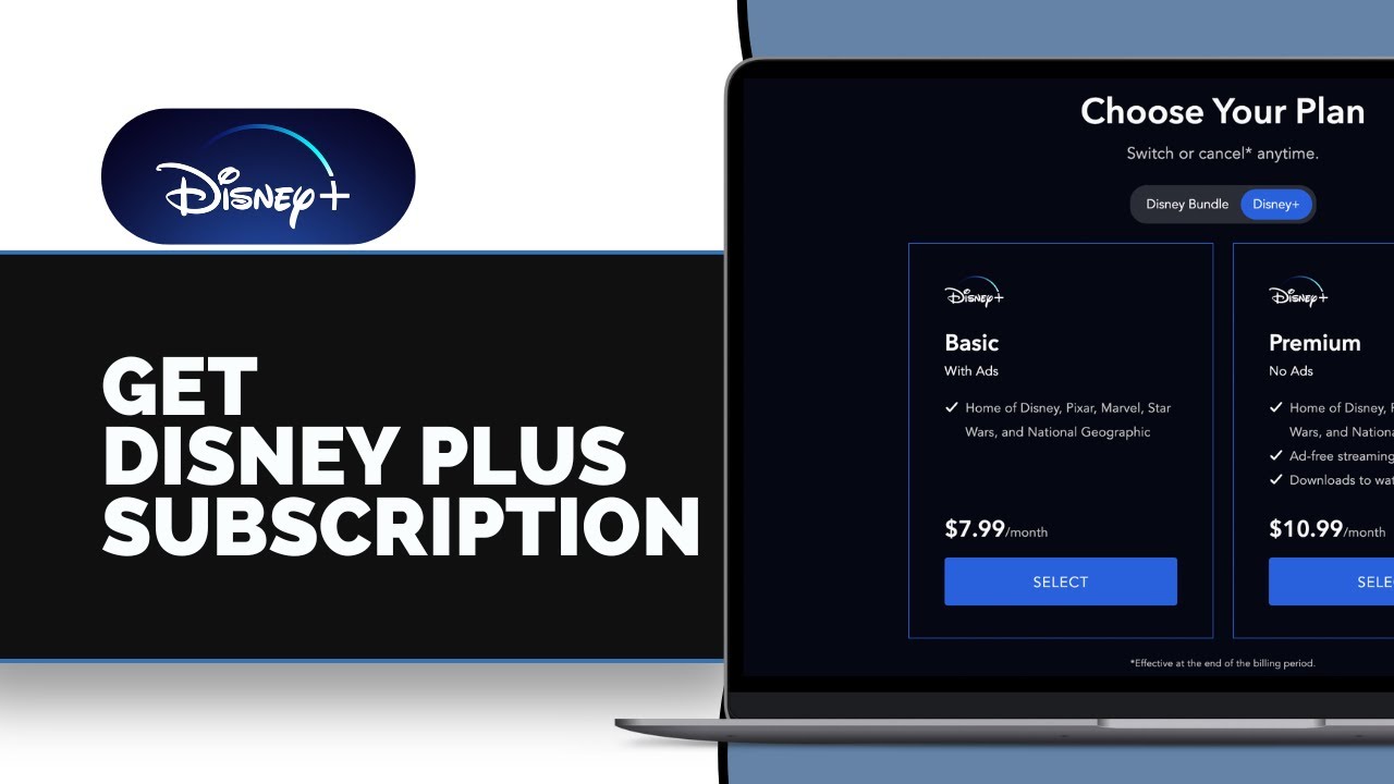 How to Get Disney Plus Subscription (2025)