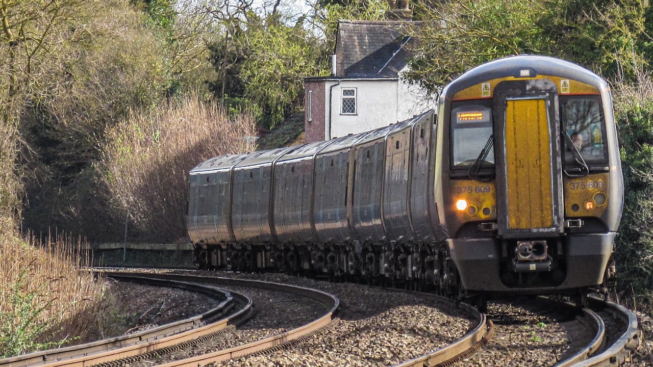 Trains at: Pebble Lane | CML | 4/3/24