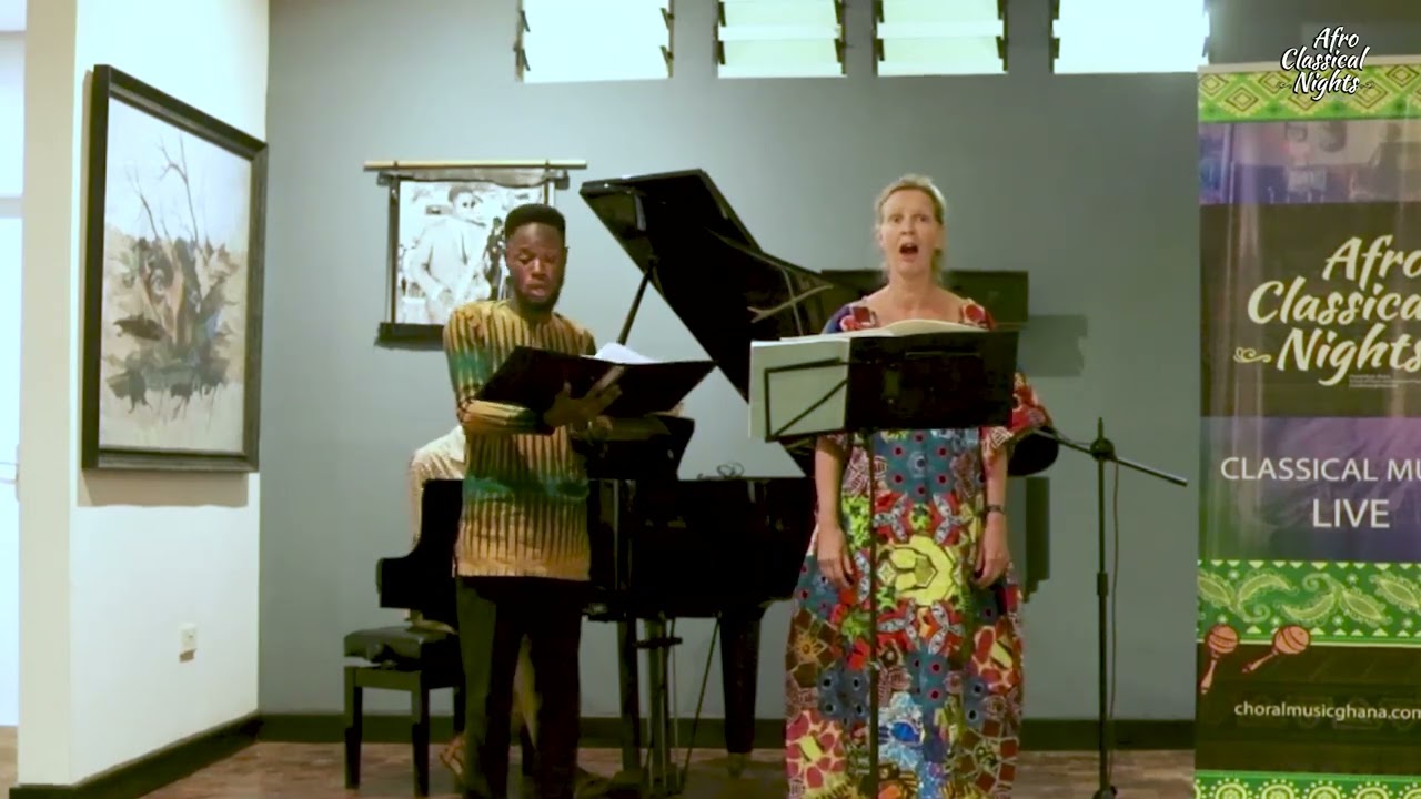 Djoke Haven & Witsfield Kwablah - Sound the Trumpet  by Henry Purcell