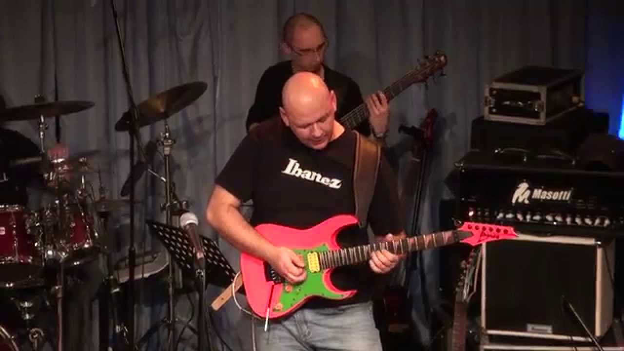 Tomasz Andrzejewski Ibanez Rg1XXV