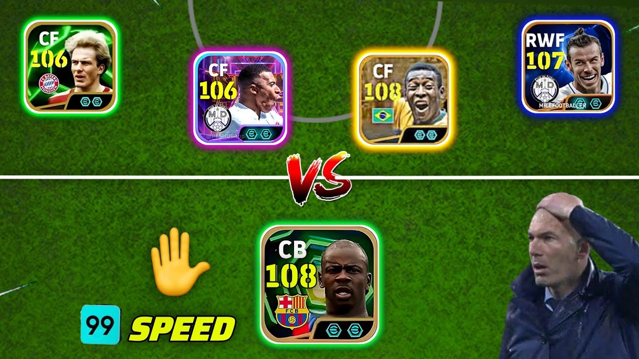 ALL CF SPEEDSTERS ARE COOK NOW 🤫| EPIC 108 RATE THURAM IS HERE TO END CAREERS 💀