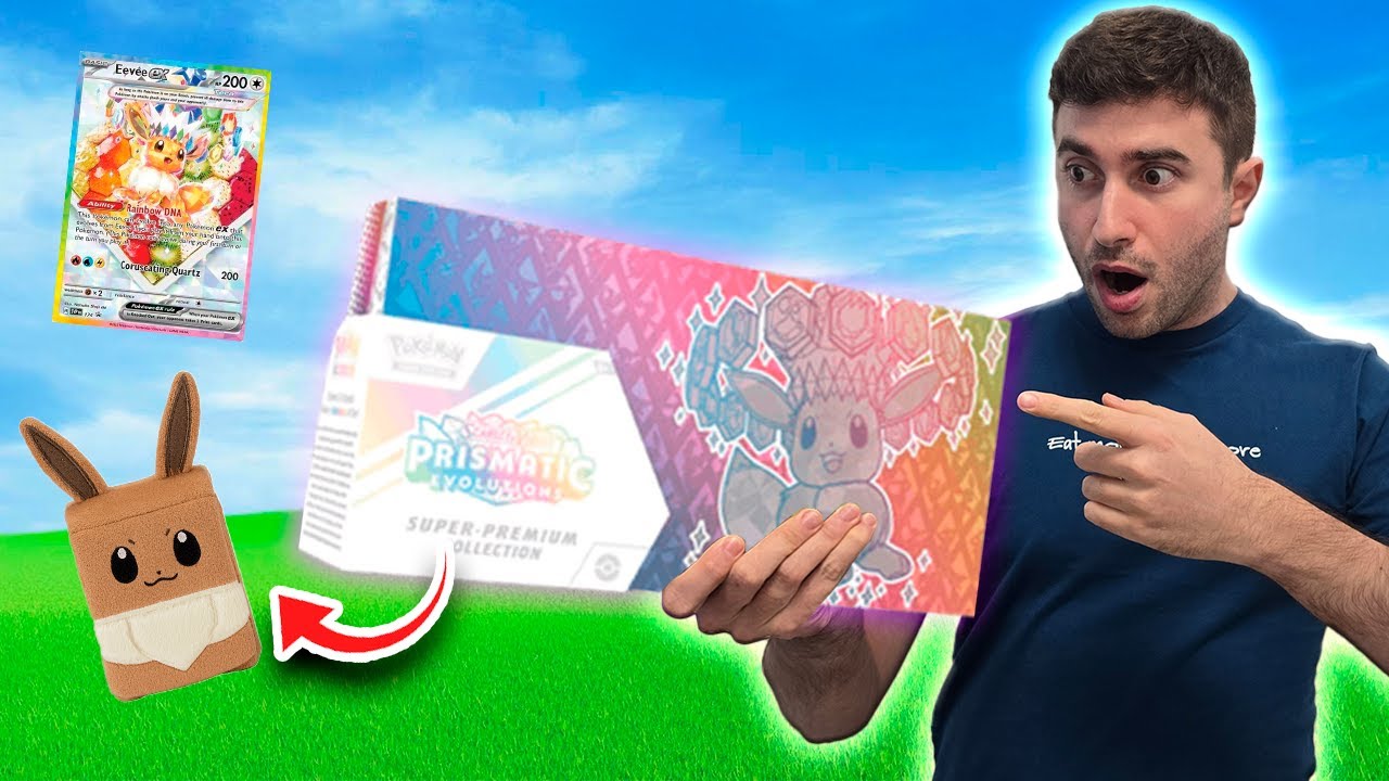 Caja EXCLUSIVA de Cartas Pokémon! UPC Prismatic Evolutions!